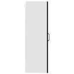 Casa si Gradina - Mobilier - Comode si corpuri - Corpuri bucatarie - Dulap suspendat de bucatarie cu raft Negru 50 x 31 x 100 cm - Infinity.ro