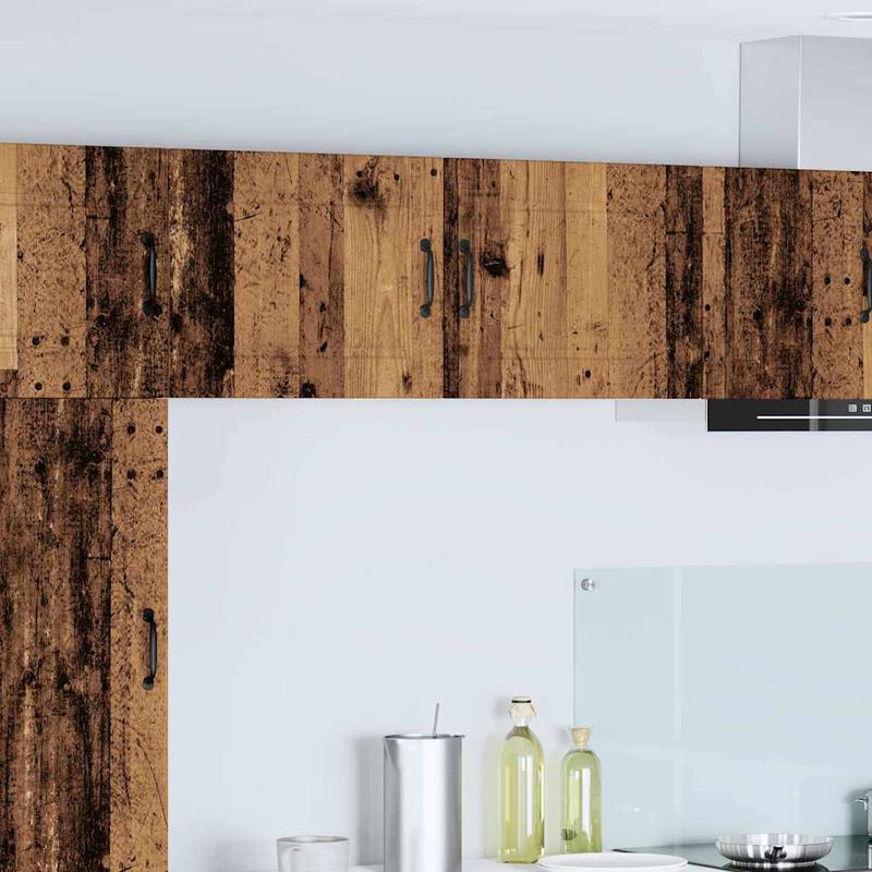 Casa si Gradina - Mobilier - Comode si corpuri - Corpuri bucatarie - Dulap suspendat de bucatarie 2 pcs Lemn Vechi 50 x 31 x 40 cm - Infinity.ro