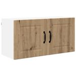 Casa si Gradina - Mobilier - Comode si corpuri - Corpuri bucatarie - Dulap suspendat de bucatarie Stejar Artizanal 80 x 31 x 40 cm - Infinity.ro