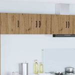 Casa si Gradina - Mobilier - Comode si corpuri - Corpuri bucatarie - Dulap suspendat de bucatarie Stejar Artizanal 80 x 31 x 40 cm - Infinity.ro