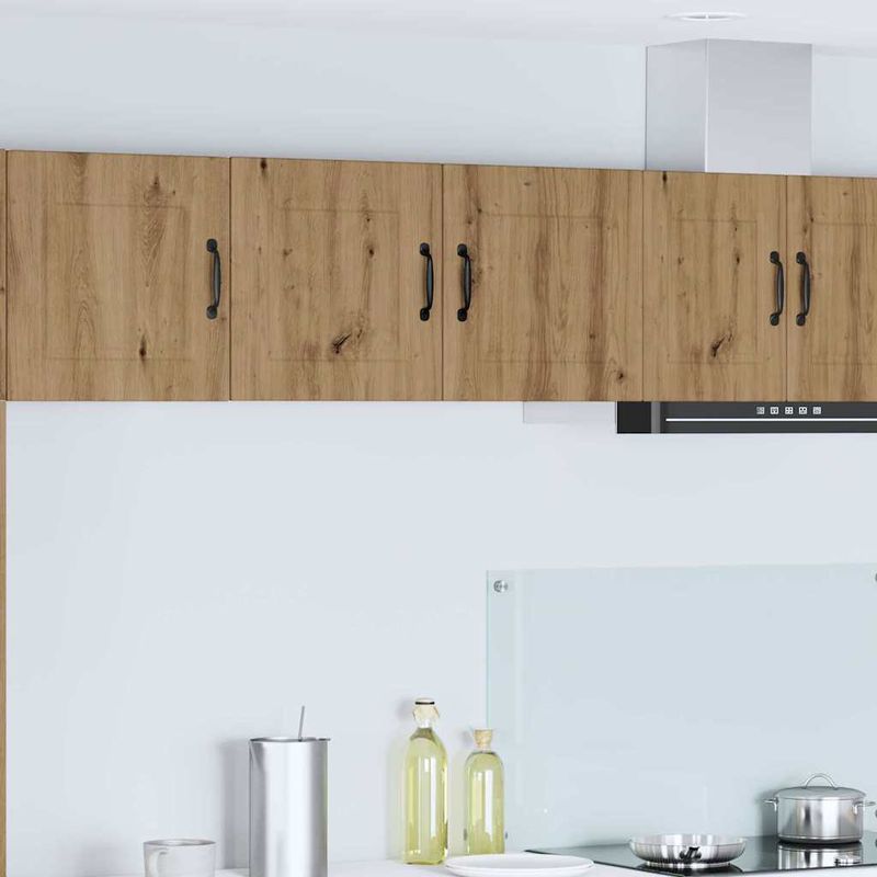 Casa si Gradina - Mobilier - Comode si corpuri - Corpuri bucatarie - Dulap suspendat de bucatarie Stejar Artizanal 80 x 31 x 40 cm - Infinity.ro