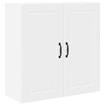 Casa si Gradina - Mobilier - Comode si corpuri - Corpuri bucatarie - Dulap suspendat de bucatarie Alb 80 x 31 x 80 cm Lemn compozit - Infinity.ro
