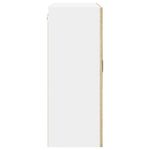 Casa si Gradina - Mobilier - Comode si corpuri - Corpuri bucatarie - Dulap suspendat de bucatarie Stejar Sonoma 80 x 31 x 80 cm - Infinity.ro