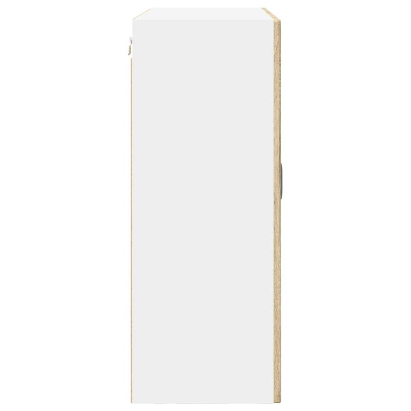 Casa si Gradina - Mobilier - Comode si corpuri - Corpuri bucatarie - Dulap suspendat de bucatarie Stejar Sonoma 80 x 31 x 80 cm - Infinity.ro