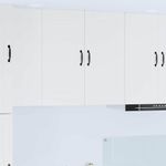 Casa si Gradina - Mobilier - Comode si corpuri - Corpuri bucatarie - Dulap suspendat de bucatarie Alb 80 x 31 x 80 cm Lemn compozit - Infinity.ro