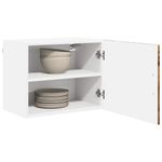 Casa si Gradina - Mobilier - Comode si corpuri - Corpuri bucatarie - Dulap suspendat de bucatarie 2 pcs Lemn Vechi 50 x 31 x 40 cm - Infinity.ro