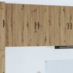 Casa si Gradina - Mobilier - Comode si corpuri - Corpuri bucatarie - Dulap suspendat de bucatarie Stejar Artizanal 80 x 31 x 80 cm - Infinity.ro