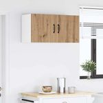 Casa si Gradina - Mobilier - Comode si corpuri - Corpuri bucatarie - Dulap suspendat de bucatarie Stejar Artizanal 80 x 31 x 40 cm - Infinity.ro