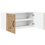 Casa si Gradina - Mobilier - Comode si corpuri - Corpuri bucatarie - Dulap suspendat de bucatarie Stejar Artizanal 80 x 31 x 40 cm - Infinity.ro