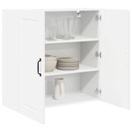 Casa si Gradina - Mobilier - Comode si corpuri - Corpuri bucatarie - Dulap suspendat de bucatarie Alb 80 x 31 x 80 cm Lemn compozit - Infinity.ro
