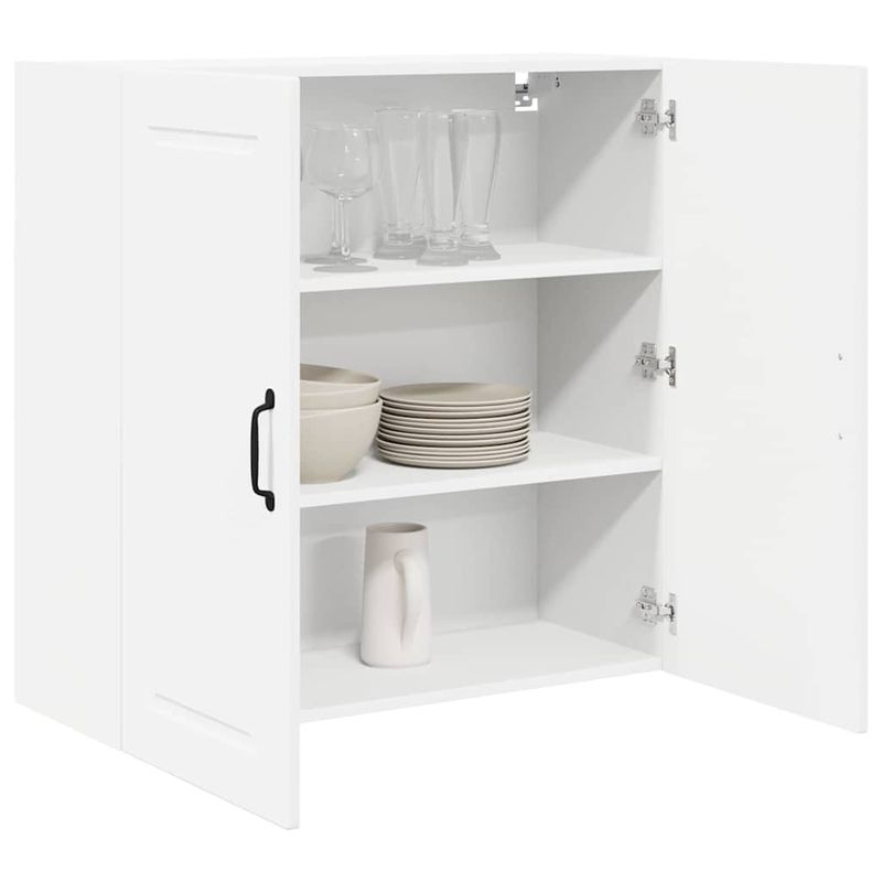 Casa si Gradina - Mobilier - Comode si corpuri - Corpuri bucatarie - Dulap suspendat de bucatarie Alb 80 x 31 x 80 cm Lemn compozit - Infinity.ro