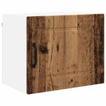 Casa si Gradina - Mobilier - Comode si corpuri - Corpuri bucatarie - Dulap suspendat de bucatarie 2 pcs Lemn Vechi 50 x 31 x 40 cm - Infinity.ro