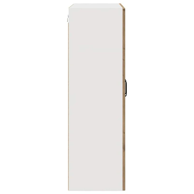 Casa si Gradina - Mobilier - Comode si corpuri - Corpuri bucatarie - Dulap suspendat de bucatarie Stejar Artizanal 80 x 31 x 100 cm - Infinity.ro