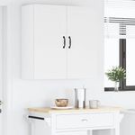 Casa si Gradina - Mobilier - Comode si corpuri - Corpuri bucatarie - Dulap suspendat de bucatarie Alb 80 x 31 x 80 cm Lemn compozit - Infinity.ro