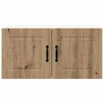 Casa si Gradina - Mobilier - Comode si corpuri - Corpuri bucatarie - Dulap suspendat de bucatarie Stejar Artizanal 80 x 31 x 40 cm - Infinity.ro