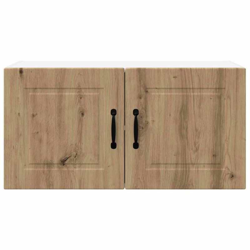 Casa si Gradina - Mobilier - Comode si corpuri - Corpuri bucatarie - Dulap suspendat de bucatarie Stejar Artizanal 80 x 31 x 40 cm - Infinity.ro
