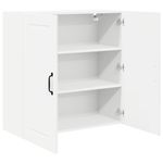 Casa si Gradina - Mobilier - Comode si corpuri - Corpuri bucatarie - Dulap suspendat de bucatarie Alb 80 x 31 x 80 cm Lemn compozit - Infinity.ro
