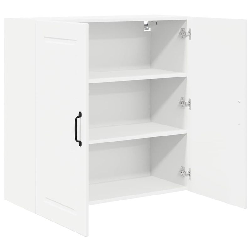 Casa si Gradina - Mobilier - Comode si corpuri - Corpuri bucatarie - Dulap suspendat de bucatarie Alb 80 x 31 x 80 cm Lemn compozit - Infinity.ro