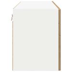 Casa si Gradina - Mobilier - Comode si corpuri - Corpuri bucatarie - Dulap suspendat de bucatarie Stejar Artizanal 80 x 31 x 40 cm - Infinity.ro
