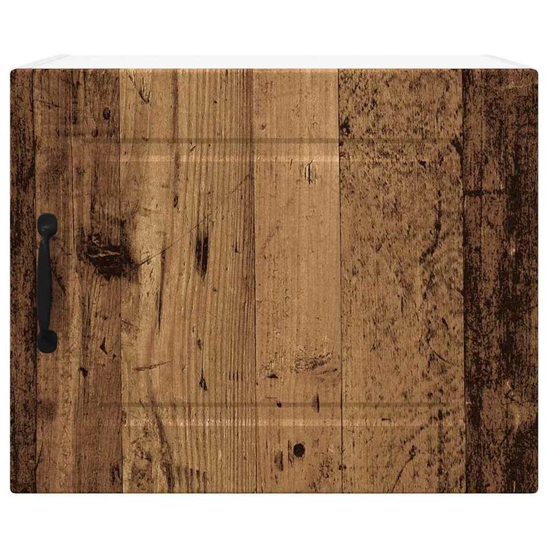 Casa si Gradina - Mobilier - Comode si corpuri - Corpuri bucatarie - Dulap suspendat de bucatarie 2 pcs Lemn Vechi 50 x 31 x 40 cm - Infinity.ro
