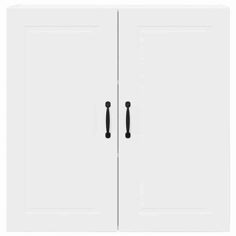 Casa si Gradina - Mobilier - Comode si corpuri - Corpuri bucatarie - Dulap suspendat de bucatarie Alb 80 x 31 x 80 cm Lemn compozit - Infinity.ro