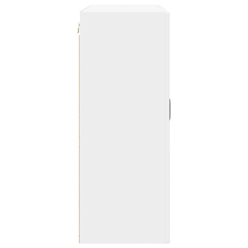 Casa si Gradina - Mobilier - Comode si corpuri - Corpuri bucatarie - Dulap suspendat de bucatarie Alb 80 x 31 x 80 cm Lemn compozit - Infinity.ro