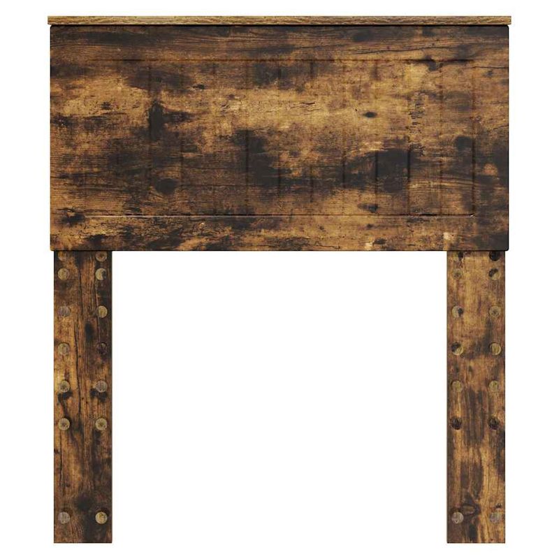 Casa si Gradina - Mobilier - Paturi si accesorii - Accesorii paturi - Tablie de pat cu aripioare, negru, 163x16x118/128 cm, textil - Infinity.ro