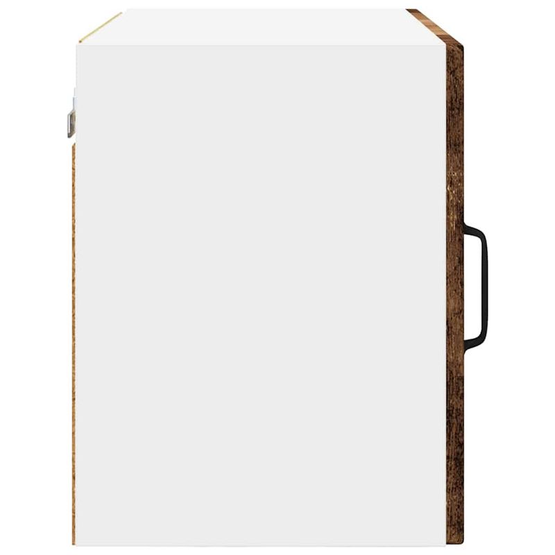 Casa si Gradina - Mobilier - Comode si corpuri - Corpuri bucatarie - Dulap suspendat de bucatarie 2 pcs Lemn Vechi 50 x 31 x 40 cm - Infinity.ro