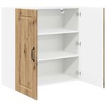 Casa si Gradina - Mobilier - Comode si corpuri - Corpuri bucatarie - Dulap suspendat de bucatarie Stejar Artizanal 80 x 31 x 80 cm - Infinity.ro