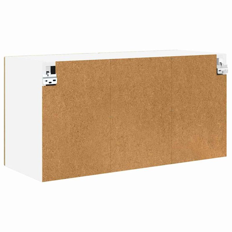 Casa si Gradina - Mobilier - Comode si corpuri - Corpuri bucatarie - Dulap suspendat de bucatarie Stejar Artizanal 80 x 31 x 40 cm - Infinity.ro