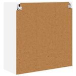 Casa si Gradina - Mobilier - Comode si corpuri - Corpuri bucatarie - Dulap suspendat de bucatarie Alb 80 x 31 x 80 cm Lemn compozit - Infinity.ro