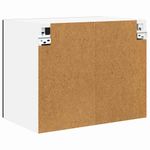 Casa si Gradina - Mobilier - Comode si corpuri - Corpuri bucatarie - Dulap suspendat de bucatarie cu usa 2 pcs Negru 50 x 31 x 40 cm - Infinity.ro