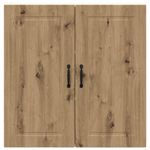 Casa si Gradina - Mobilier - Comode si corpuri - Corpuri bucatarie - Dulap suspendat de bucatarie Stejar Artizanal 80 x 31 x 80 cm - Infinity.ro