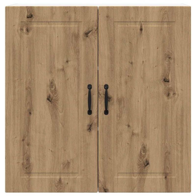 Casa si Gradina - Mobilier - Comode si corpuri - Corpuri bucatarie - Dulap suspendat de bucatarie Stejar Artizanal 80 x 31 x 80 cm - Infinity.ro