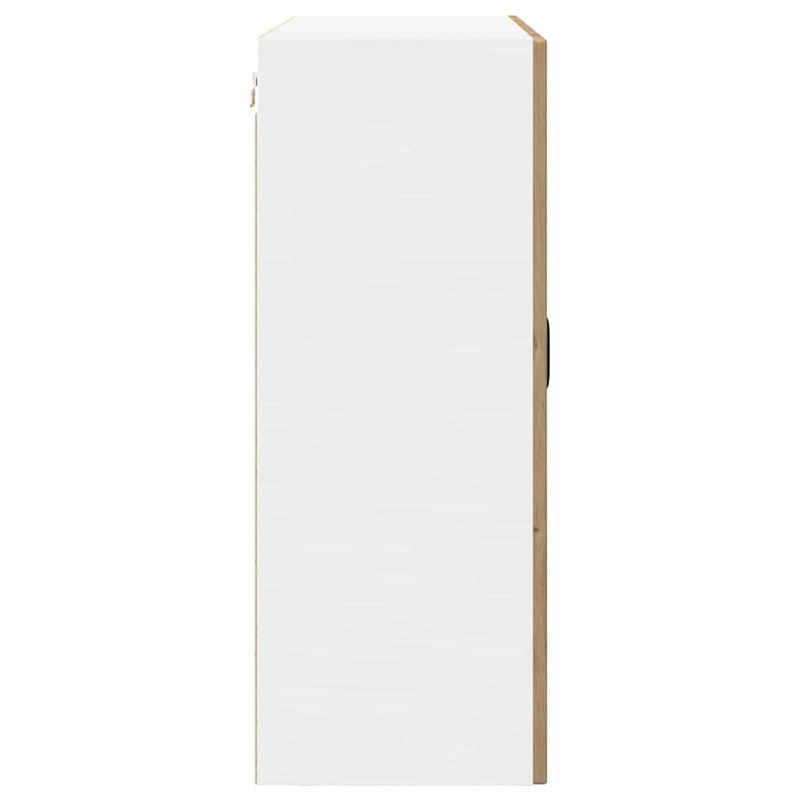 Casa si Gradina - Mobilier - Comode si corpuri - Corpuri bucatarie - Dulap suspendat de bucatarie Stejar Artizanal 80 x 31 x 80 cm - Infinity.ro