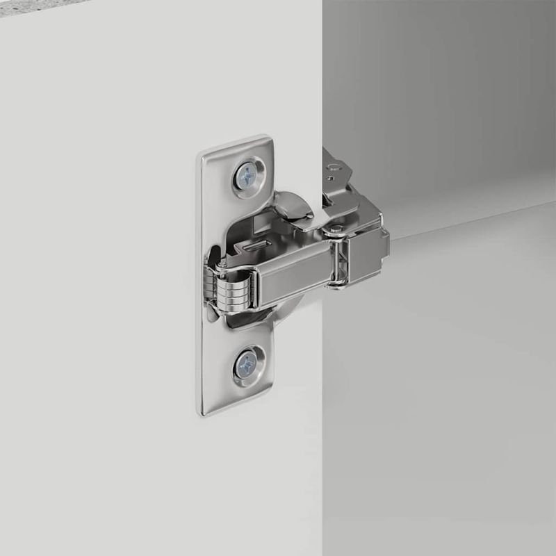 Casa si Gradina - Mobilier - Comode si corpuri - Corpuri bucatarie - Dulap suspendat de bucatarie Gri din beton 57 x 57 x 80 cm - Infinity.ro
