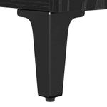 Casa si Gradina - Mobilier - Comode si corpuri - Comode - Bufet Stejar Negru 69,5 x 34 x 90 cm Lemn compozit - Infinity.ro