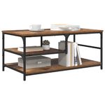 Casa si Gradina - Mobilier - Mese si birouri - Masute de cafea - Masa de cafea Lemn Vechi 90 x 49 x 40 cm Lemn compozit - Infinity.ro