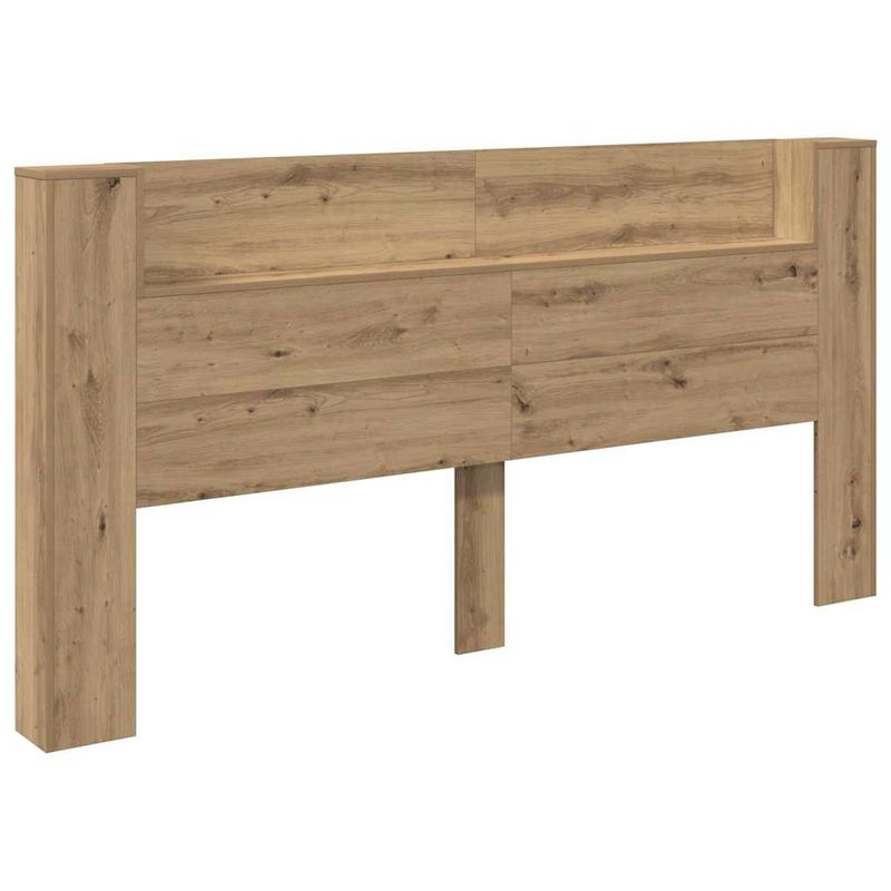 Casa si Gradina - Mobilier - Paturi si accesorii - Accesorii paturi - Tablie de pat cu LED, albastru, 180x5x118/128 cm, textil - Infinity.ro