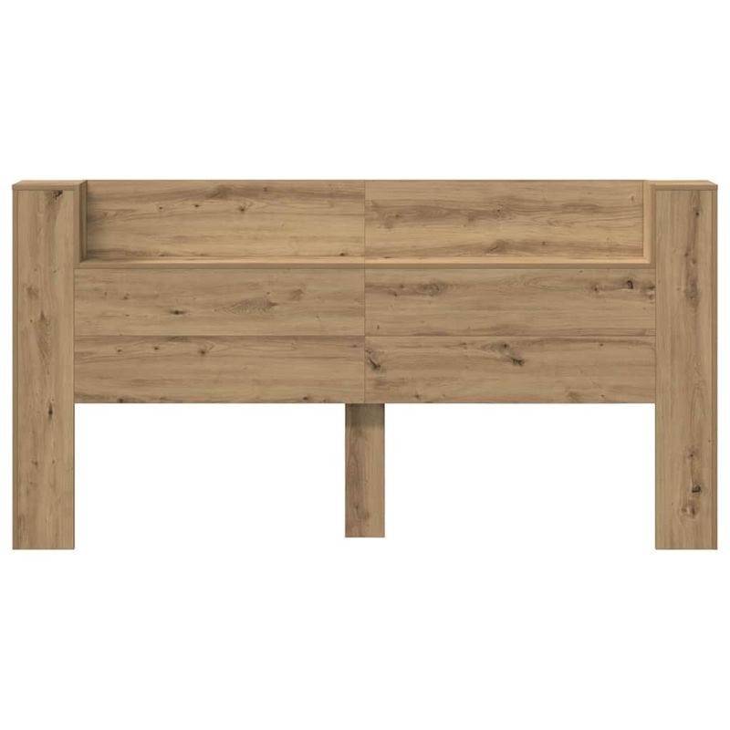 Casa si Gradina - Mobilier - Paturi si accesorii - Accesorii paturi - Tablie de pat cu LED, albastru, 180x5x118/128 cm, textil - Infinity.ro