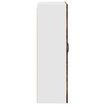 Casa si Gradina - Mobilier - Comode si corpuri - Corpuri bucatarie - Dulap suspendat de bucatarie Stejar fumuriu 80 x 31 x 100 cm - Infinity.ro