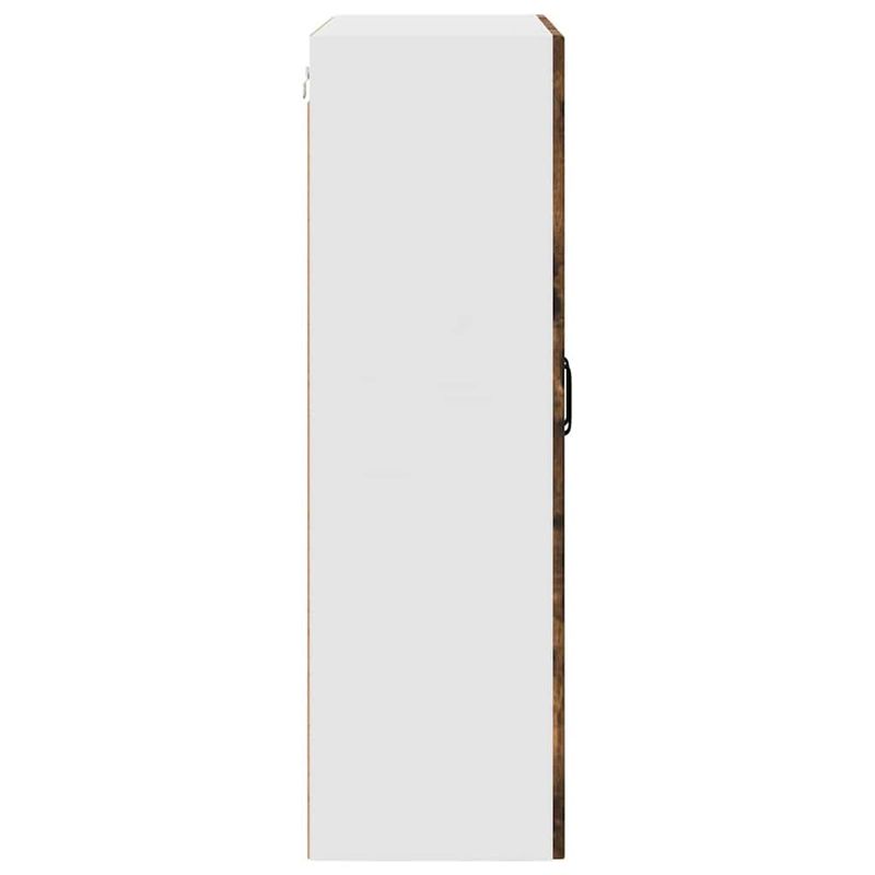 Casa si Gradina - Mobilier - Comode si corpuri - Corpuri bucatarie - Dulap suspendat de bucatarie Stejar fumuriu 80 x 31 x 100 cm - Infinity.ro