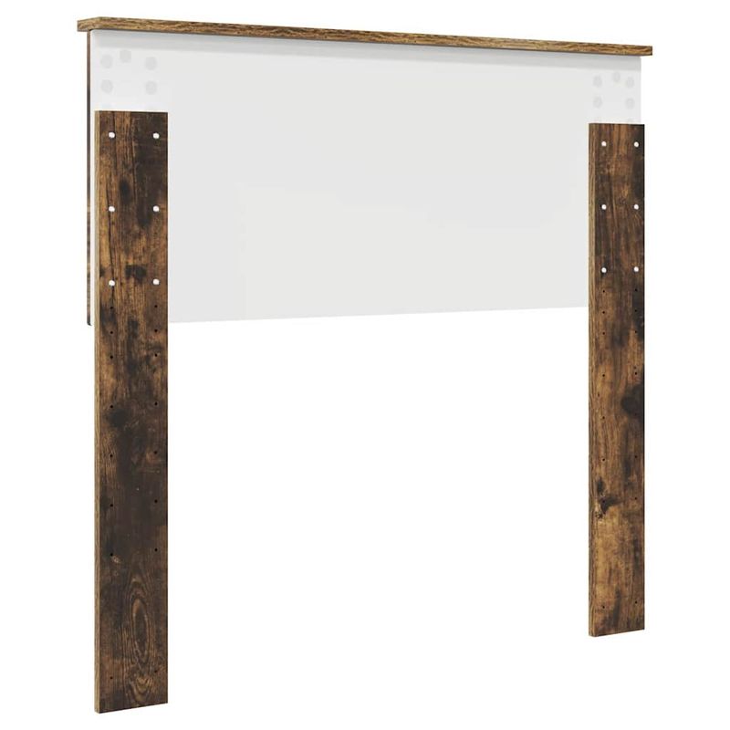 Casa si Gradina - Mobilier - Paturi si accesorii - Accesorii paturi - Tablie de pat cu aripioare, negru, 183x16x118/128 cm, catifea - Infinity.ro