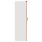 Casa si Gradina - Mobilier - Comode si corpuri - Corpuri bucatarie - Dulap suspendat de bucatarie cu usa Lemn Vechi 80 x 31 x 100 cm - Infinity.ro