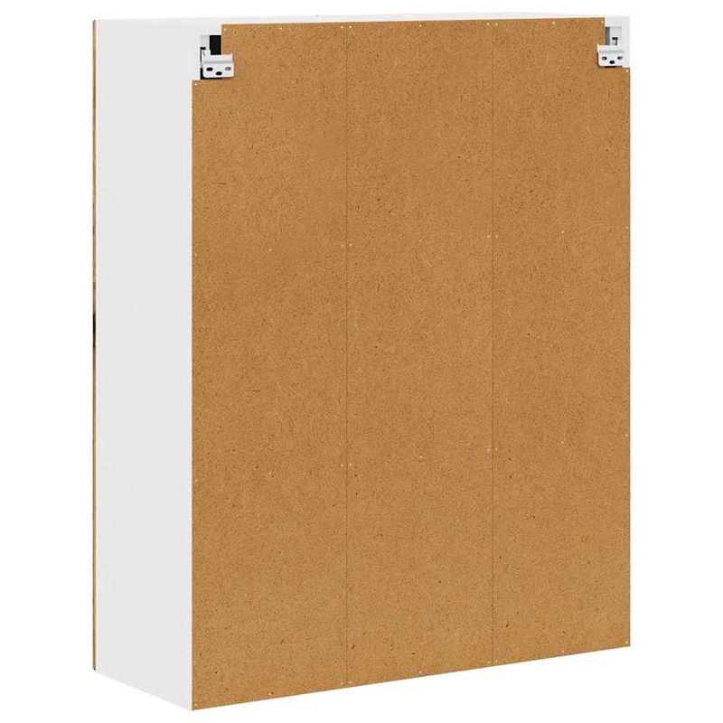 Casa si Gradina - Mobilier - Comode si corpuri - Corpuri bucatarie - Dulap suspendat de bucatarie cu usa Lemn Vechi 80 x 31 x 100 cm - Infinity.ro