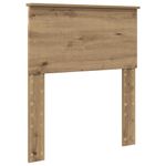 Casa si Gradina - Mobilier - Paturi si accesorii - Accesorii paturi - Tablie de pat cu aripioare verde inchis 183x16x78/88 cm catifea - Infinity.ro