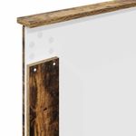 Casa si Gradina - Mobilier - Paturi si accesorii - Accesorii paturi - Tablie de pat cu aripioare, negru, 183x16x118/128 cm, catifea - Infinity.ro