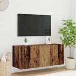 Casa si Gradina - Mobilier - Comode si corpuri - Comode - Dulap TV de perete Lemn Vechi 100 x 35 x 41 cm Lemn compozit - Infinity.ro