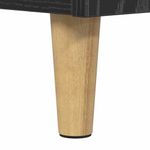 Casa si Gradina - Mobilier - Comode si corpuri - Noptiere - Dulapuri de pat cu sertar 2 pcs Stejar Negru 40 x 35 x 50 cm - Infinity.ro