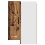 Casa si Gradina - Mobilier - Comode si corpuri - Corpuri bucatarie - Dulap suspendat de bucatarie cu raft Lemn Vechi 57 x 57 x 80 cm - Infinity.ro